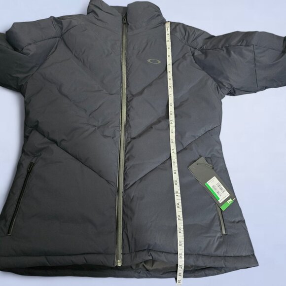 Oakley Snow Down 2L Black Down Women's Jacket - Size Large - Picture 7 of 10